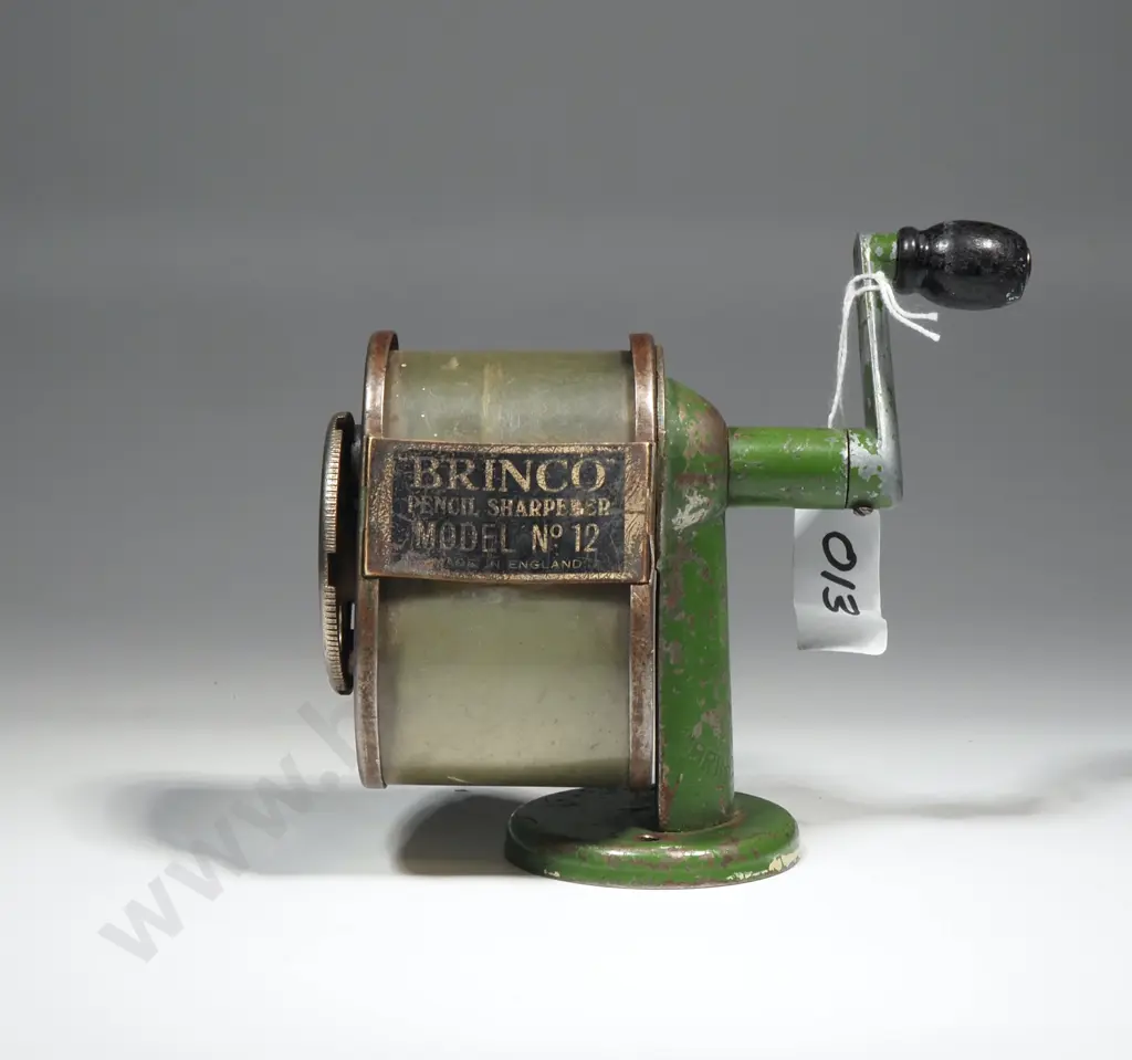 Vintage 1950’s  Brinco Pencil Sharpener Image 1++