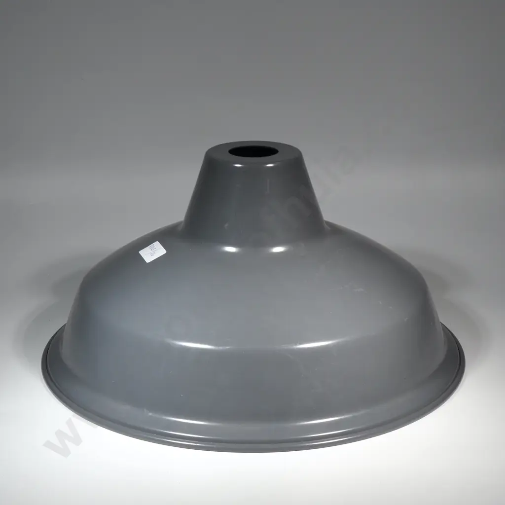 Grey Industrial Style Pendant Lamp Shade Image 1++