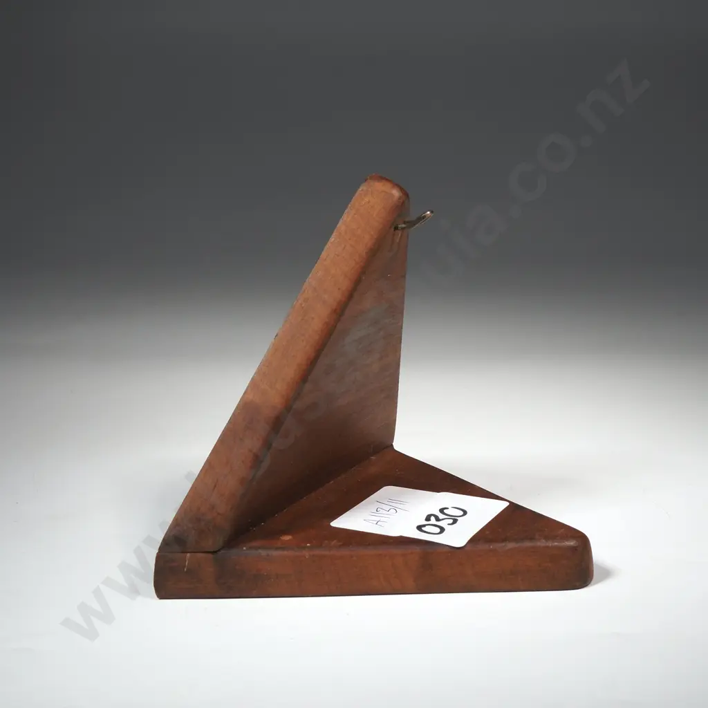 Vintage Wooden Pocketwatch Stand Image 1++