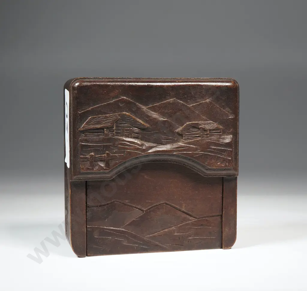 Antique Wooden Pocket Watch Stand Image 1++