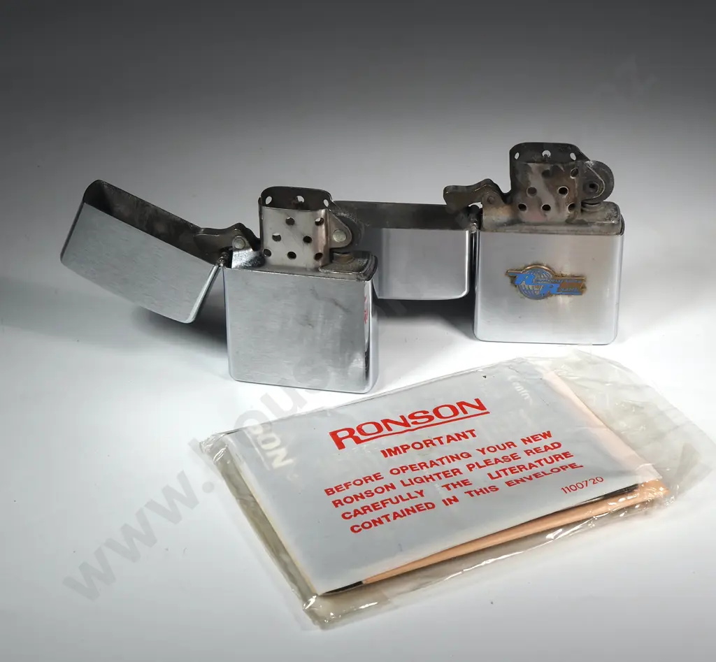 Two Zippo Lighters Image 1++