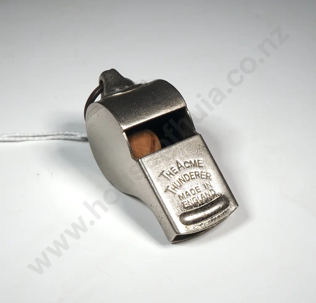 Vintage Acme Thunderer Pea Whistle Image 1++