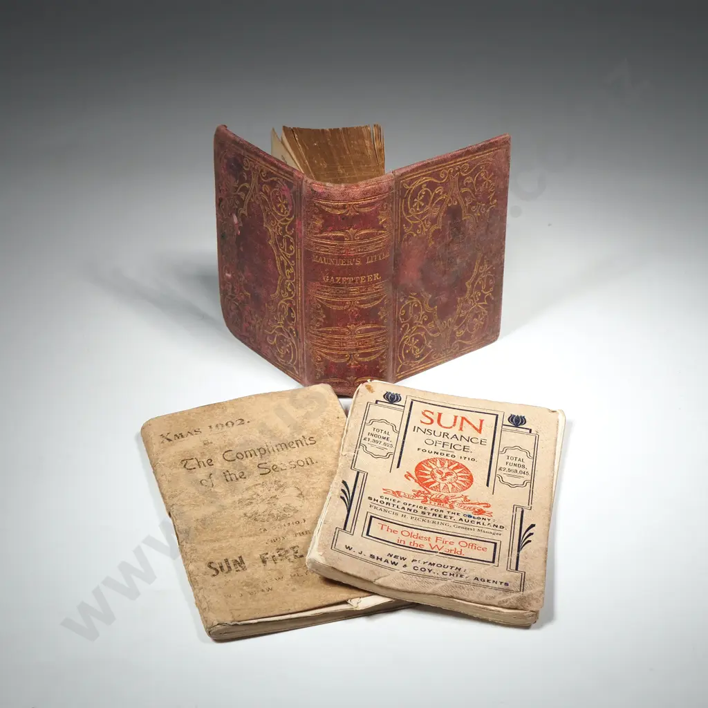 Two Vintage Promotional Diaries & a Gazetteer Image 1++