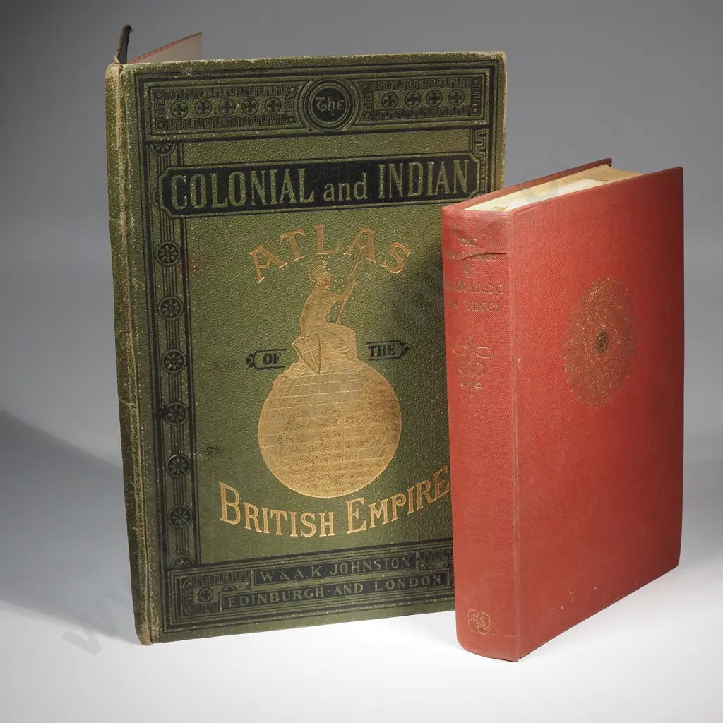 Two Antique Books Image 1++