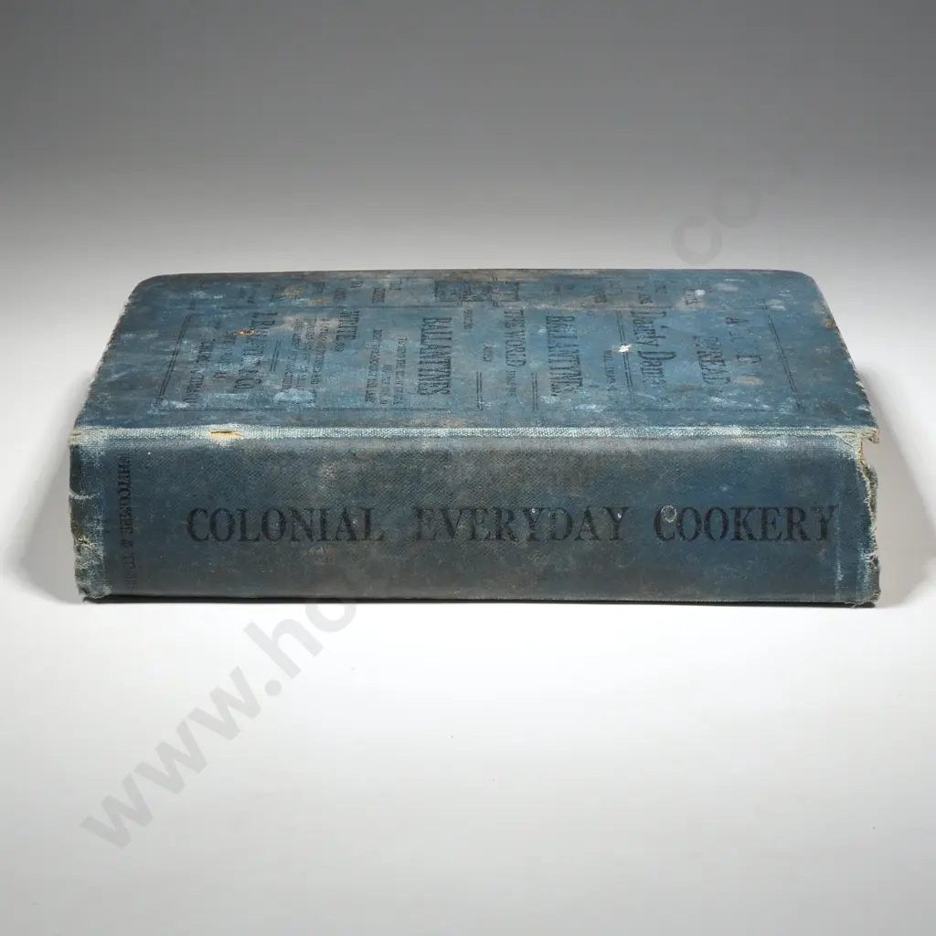 Colonial Everyday Cookery Book - Sixth Edition Image 1++