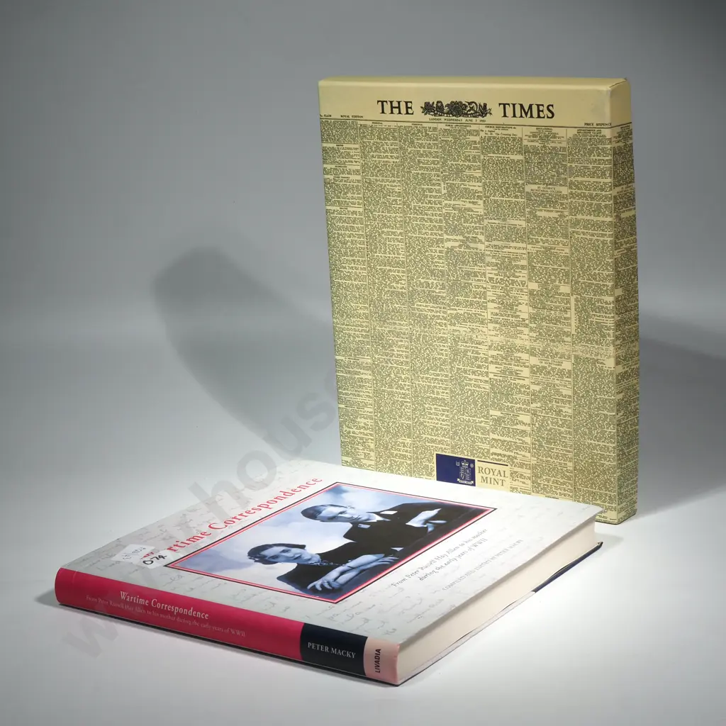 Wartime Correspondence, Compiled & Edited by Peter Macky Image 1++