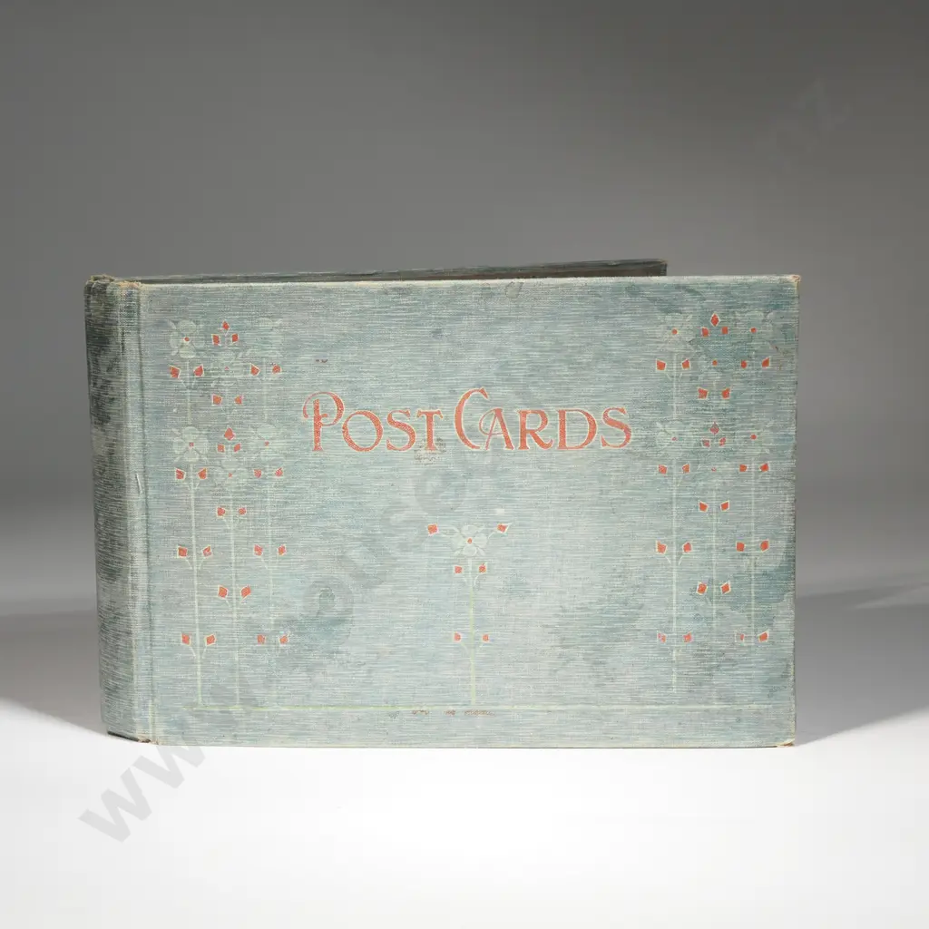 Vintage Post Card Album Image 1++