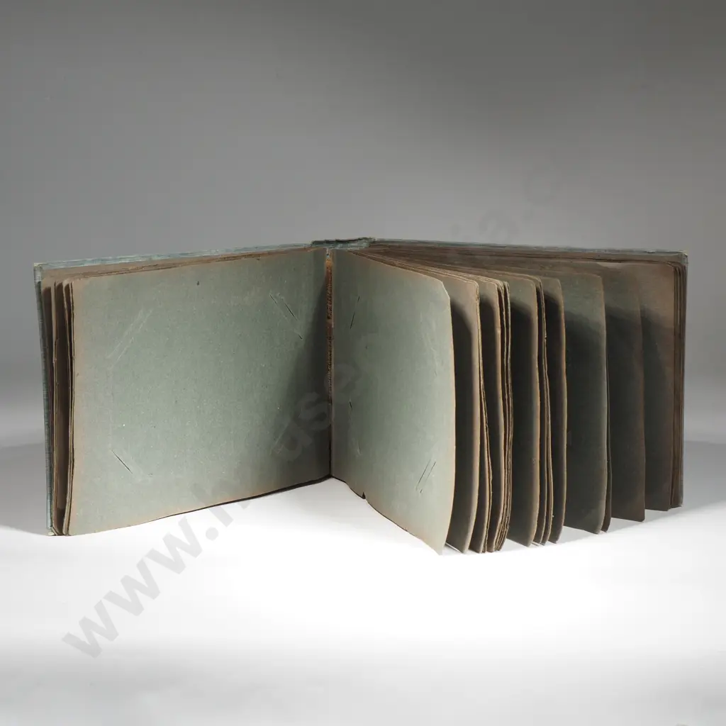 Vintage Post Card Album Image 1++