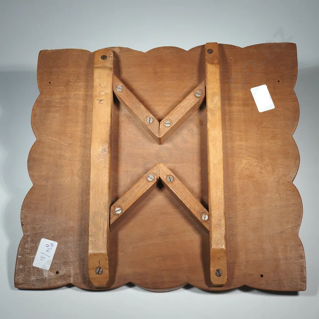 Antique Indian Hand Carved Panel wF loral & Scroll Motifs Image 1++