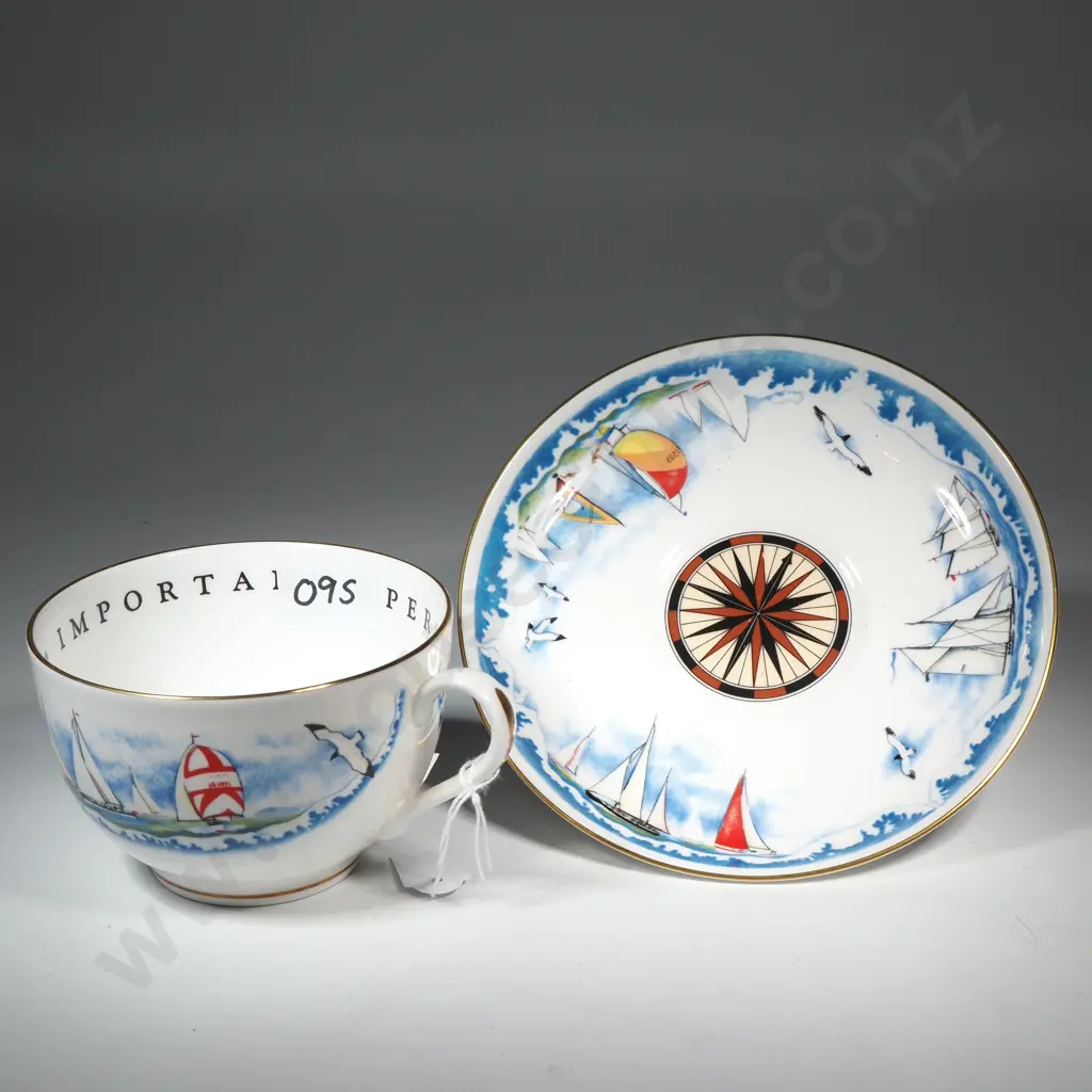 Royal Worcester Cup & Saucer Image 1++