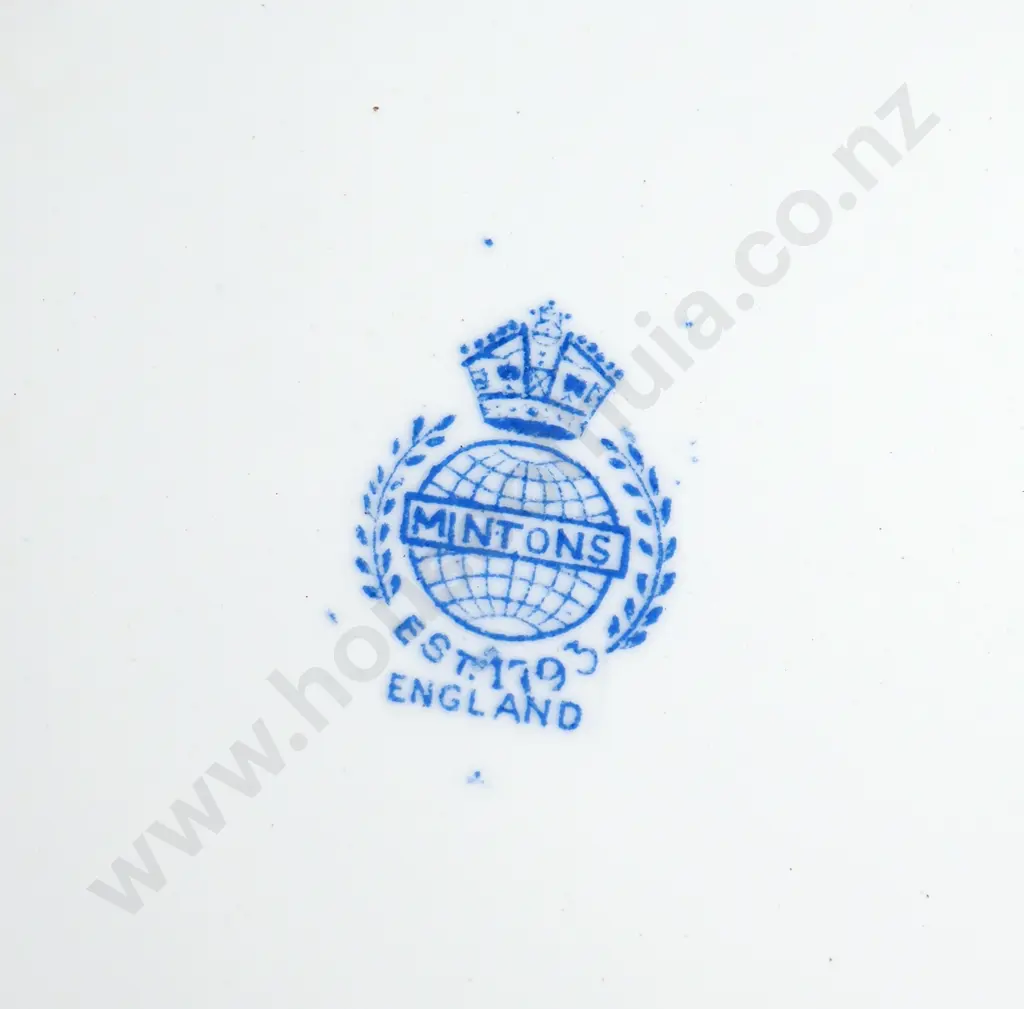 Mintons Plate - 'Poonah' Pattern Image 1++