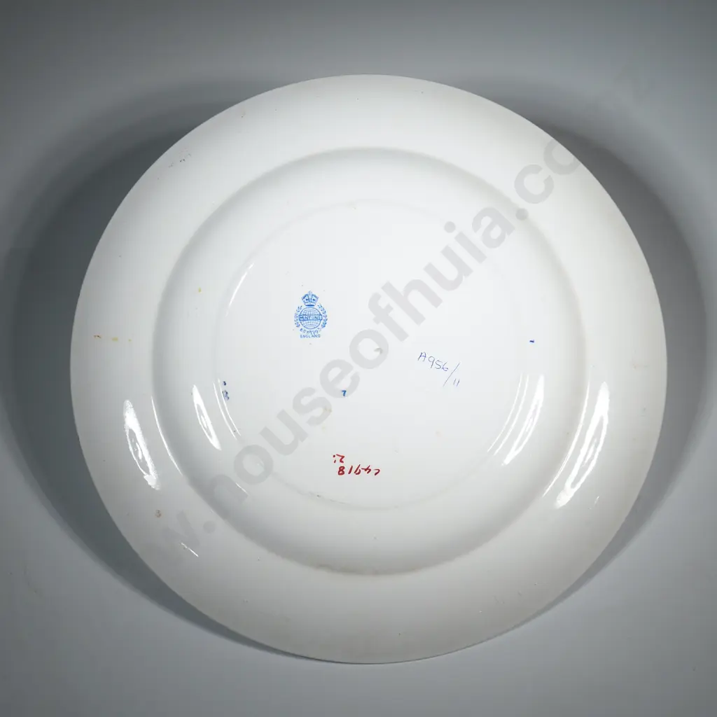 Mintons Plate - 'Poonah' Pattern Image 1++