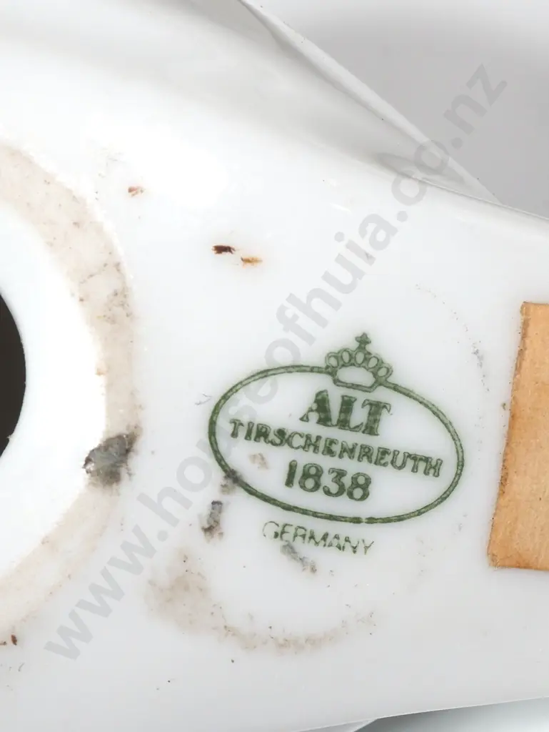 Two Pairs of  ALT Tirschenreuth Porcelain Bird Figurines Image 1++