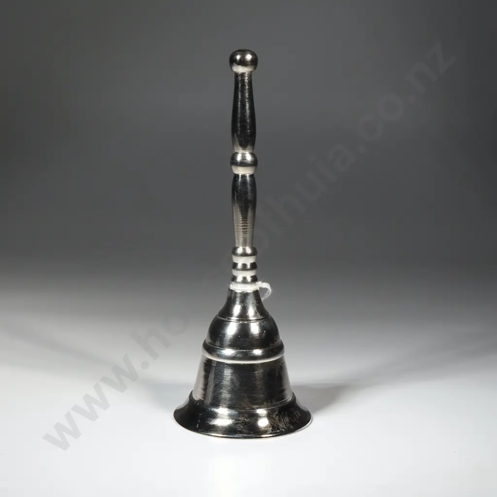 Chromed Hand Bell Image 1++