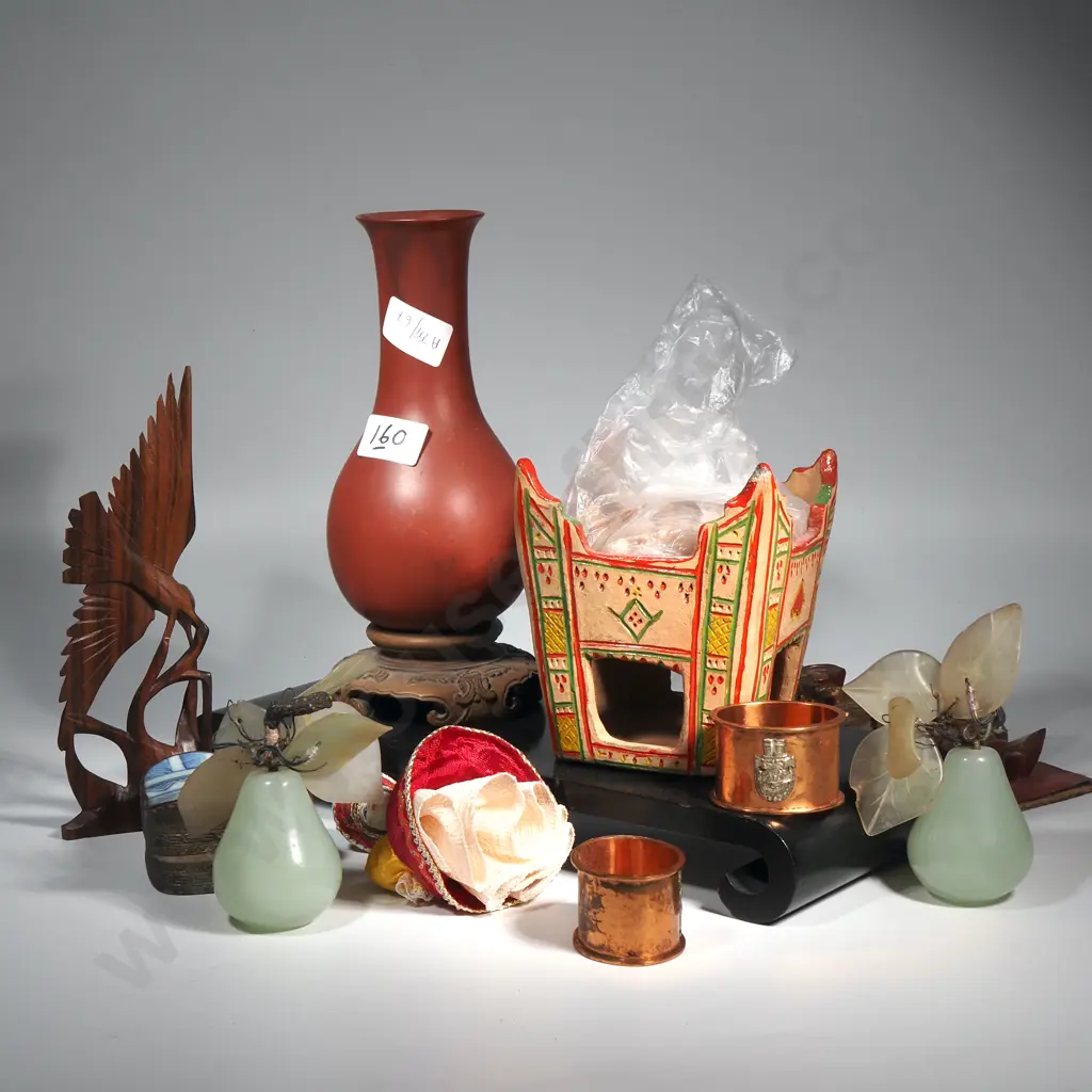 Assorted Lot of Oriental Themed Items Image 1++