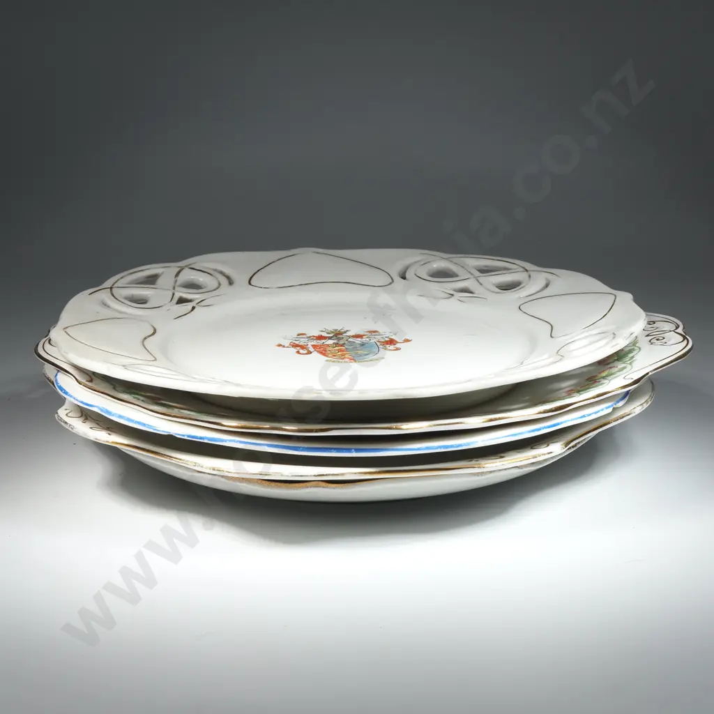 Collection Of Five English China Plates Image 1++