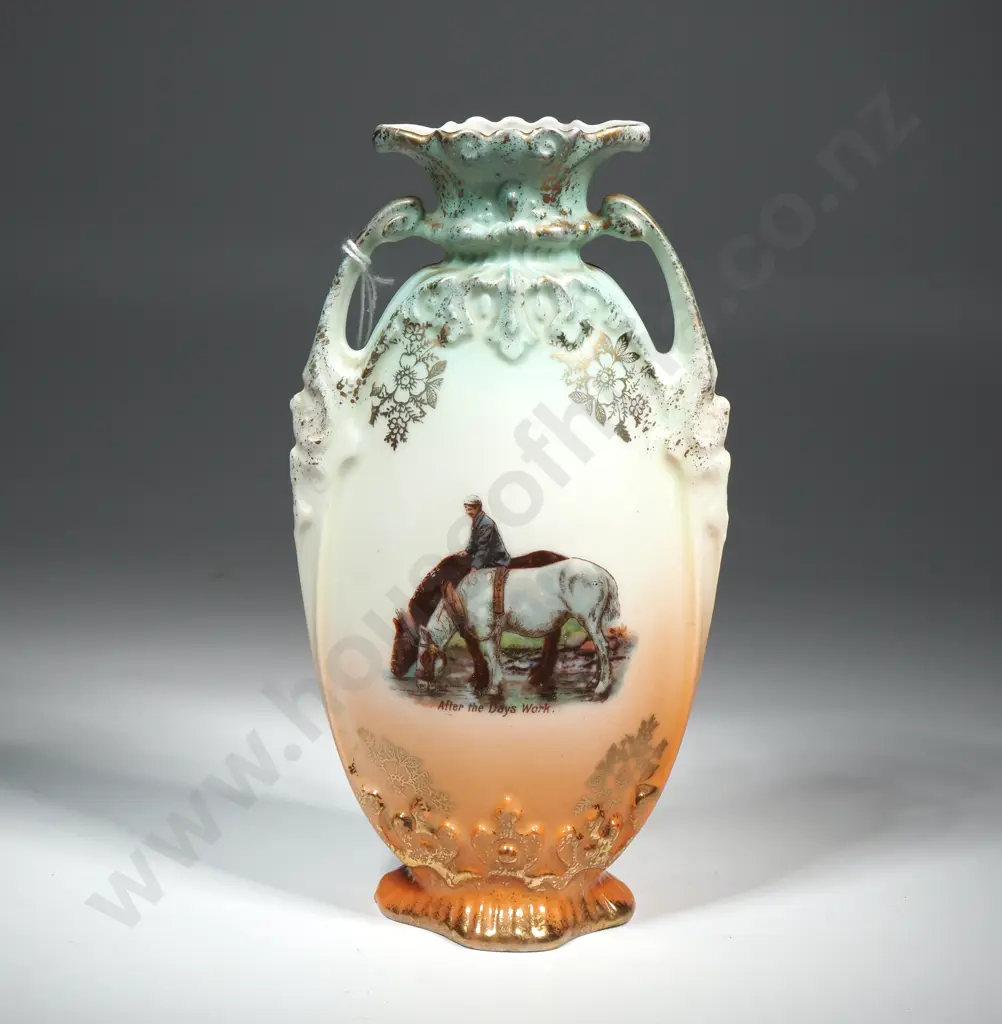 19th Century Victoria Austria Vase Image 1++