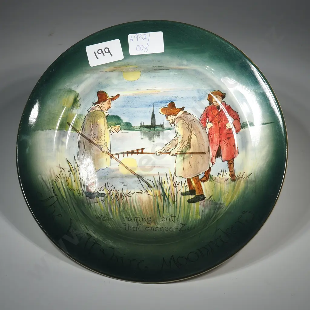 Royal Doulton England - The Wiltshire Moonrakers - 240mm Image 1++