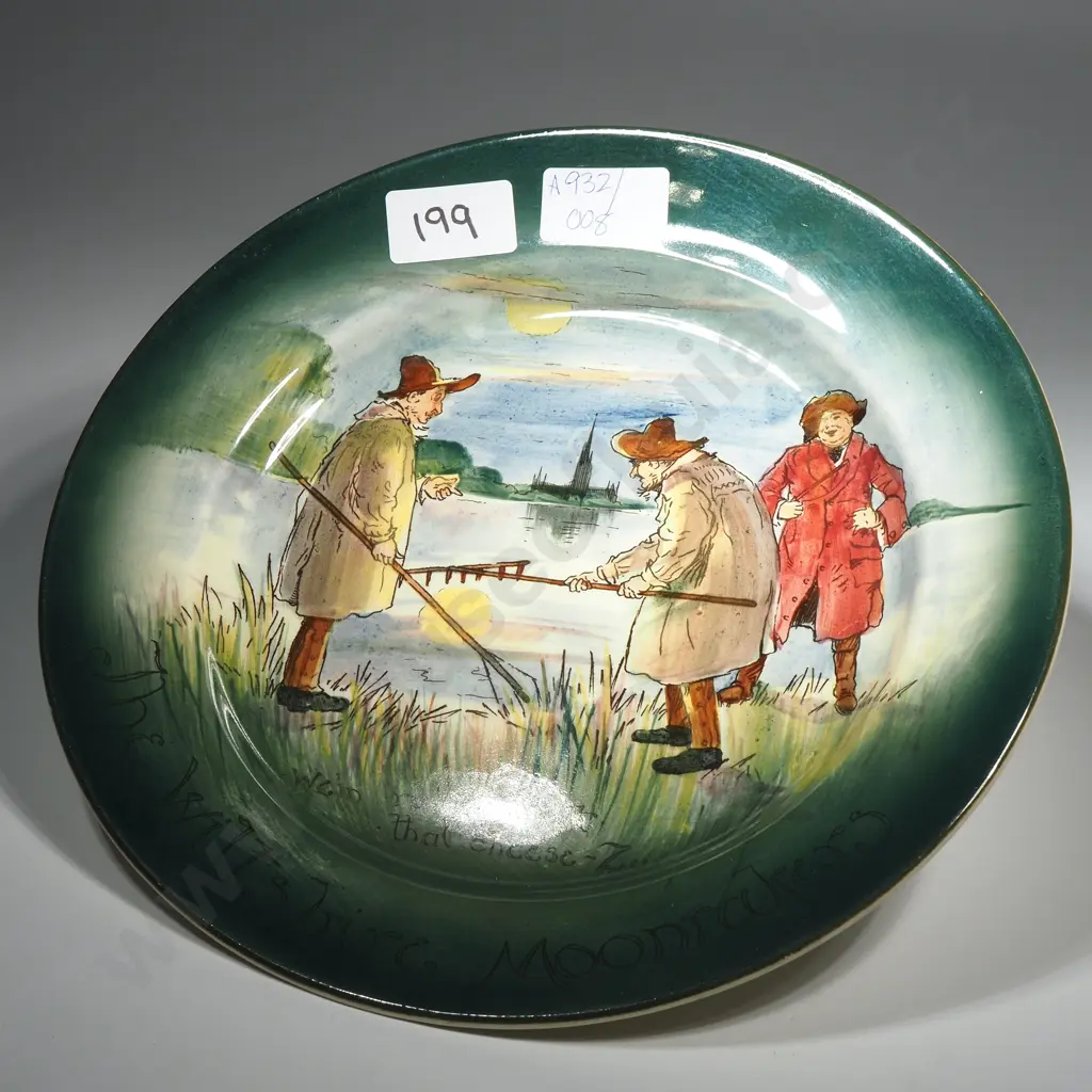 Royal Doulton England - The Wiltshire Moonrakers - 240mm Image 1++