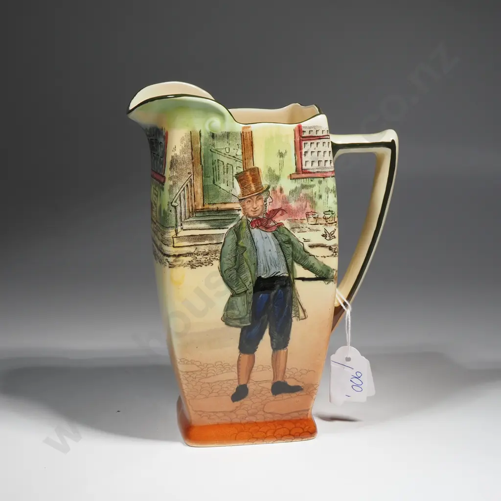 Royal Doulton Dickens Ware Featuring Mark Tapley Image 1++