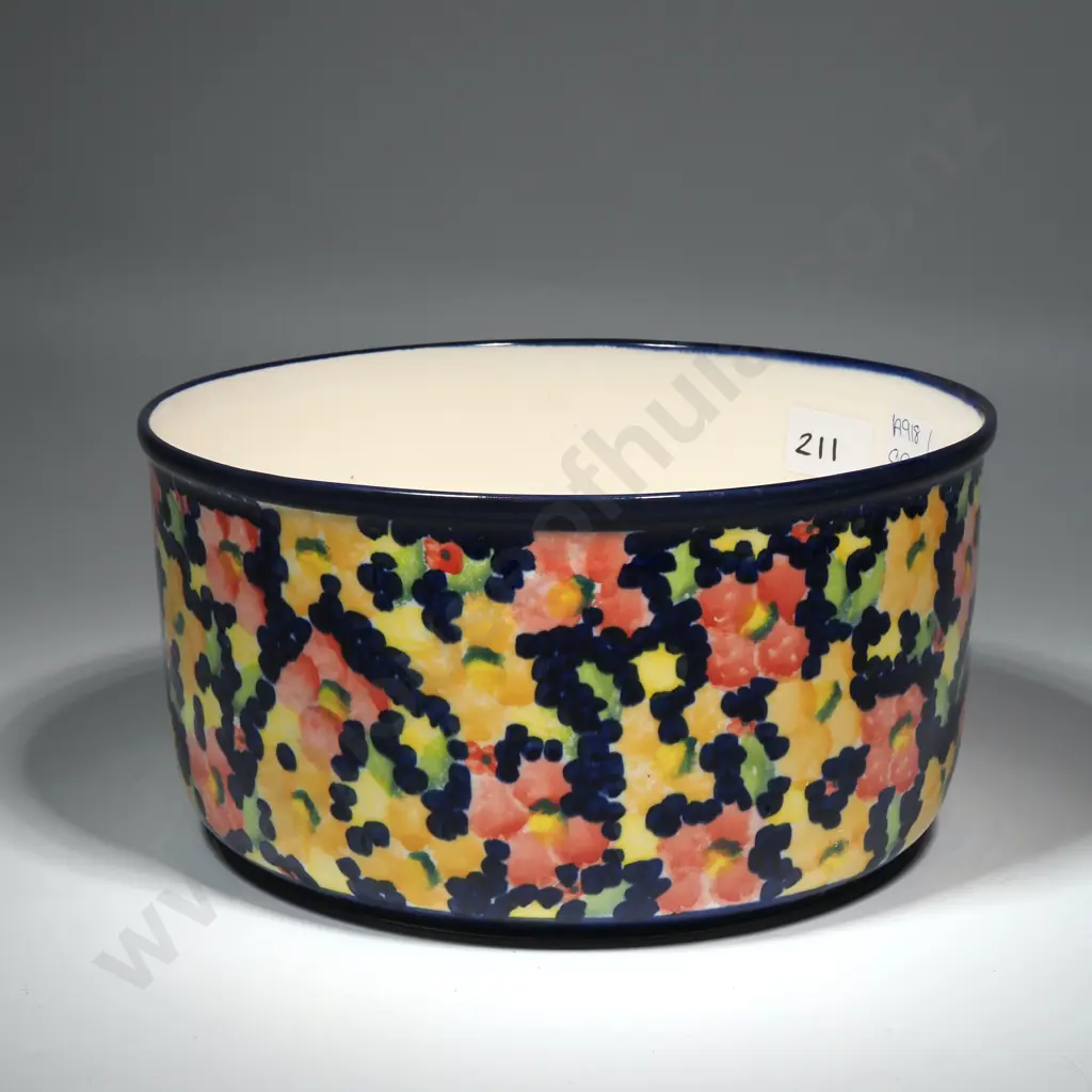 New Zealand Pottery Bowl  Image 1++