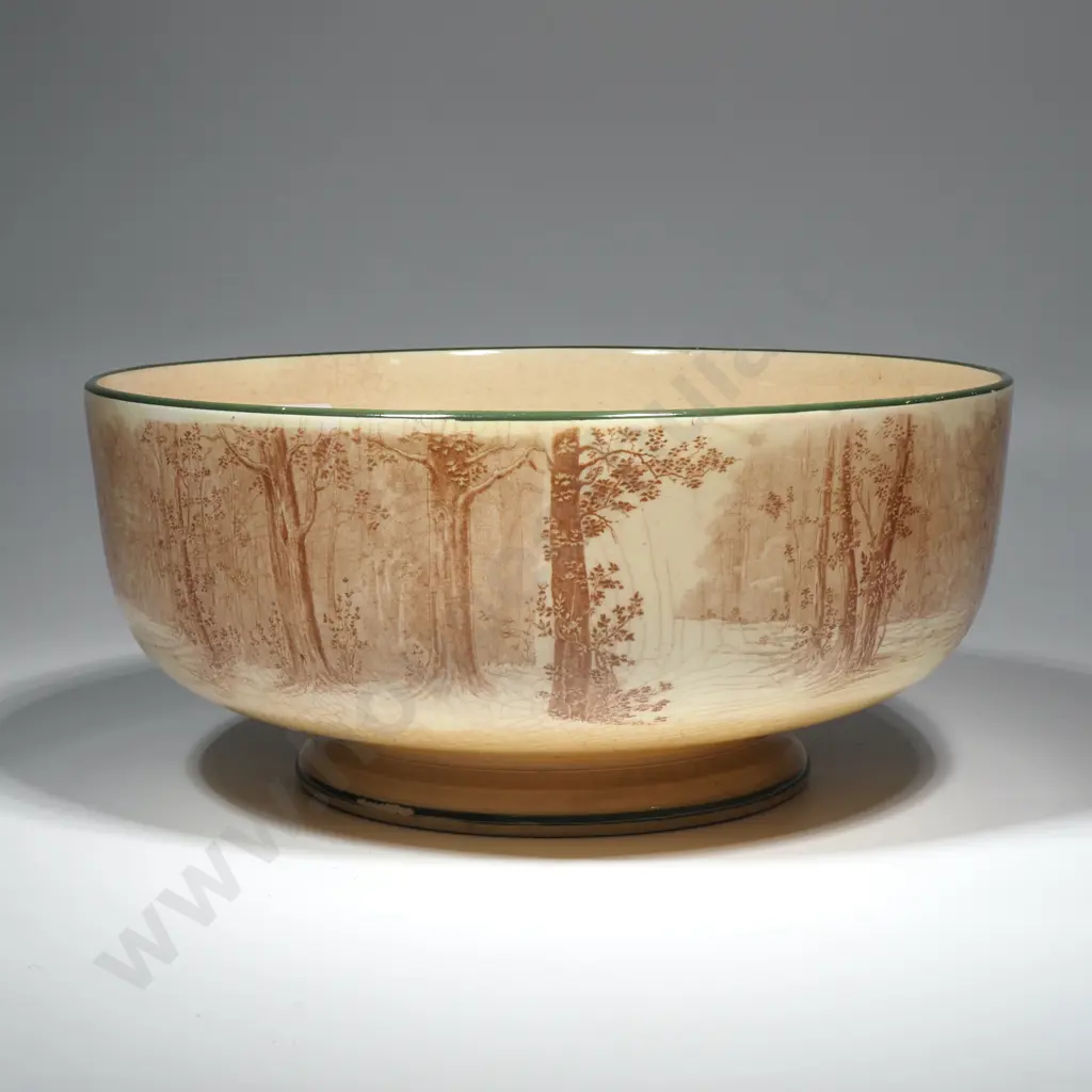 Royal Doulton Shakespeare Series Bowl - Anne Page Image 1++