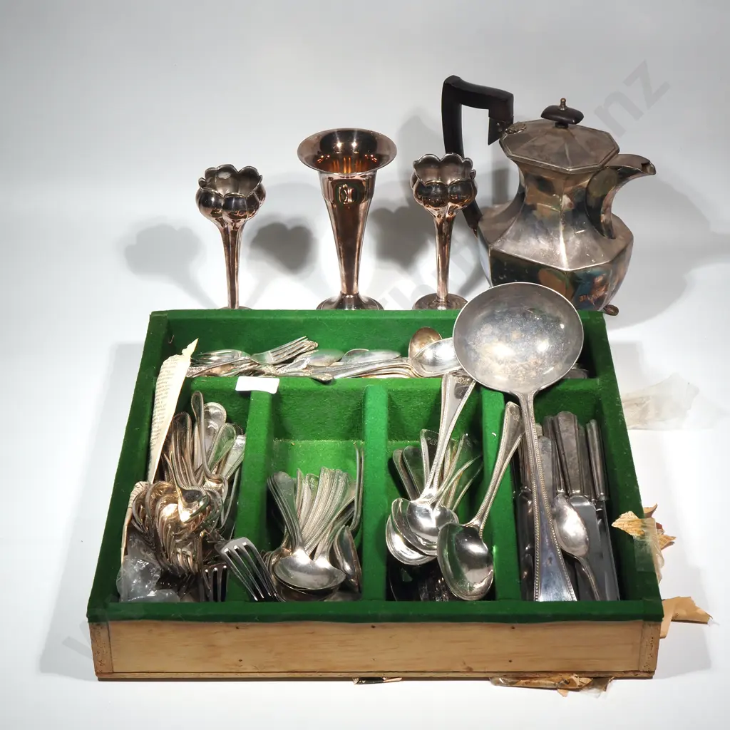 Assorted Lot of S/P Cutlery  Image 1++