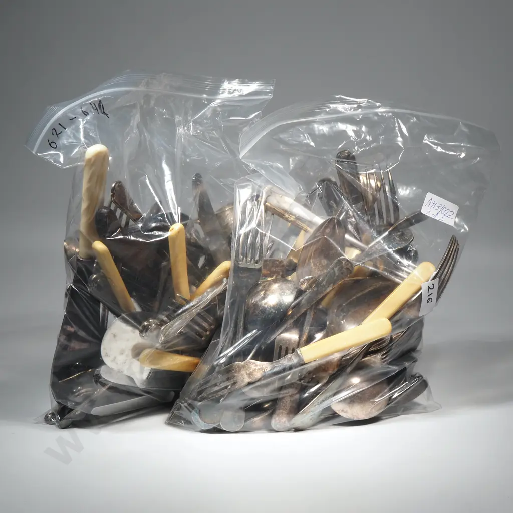 Assorted lot of S/P Cutlery   Image 1++