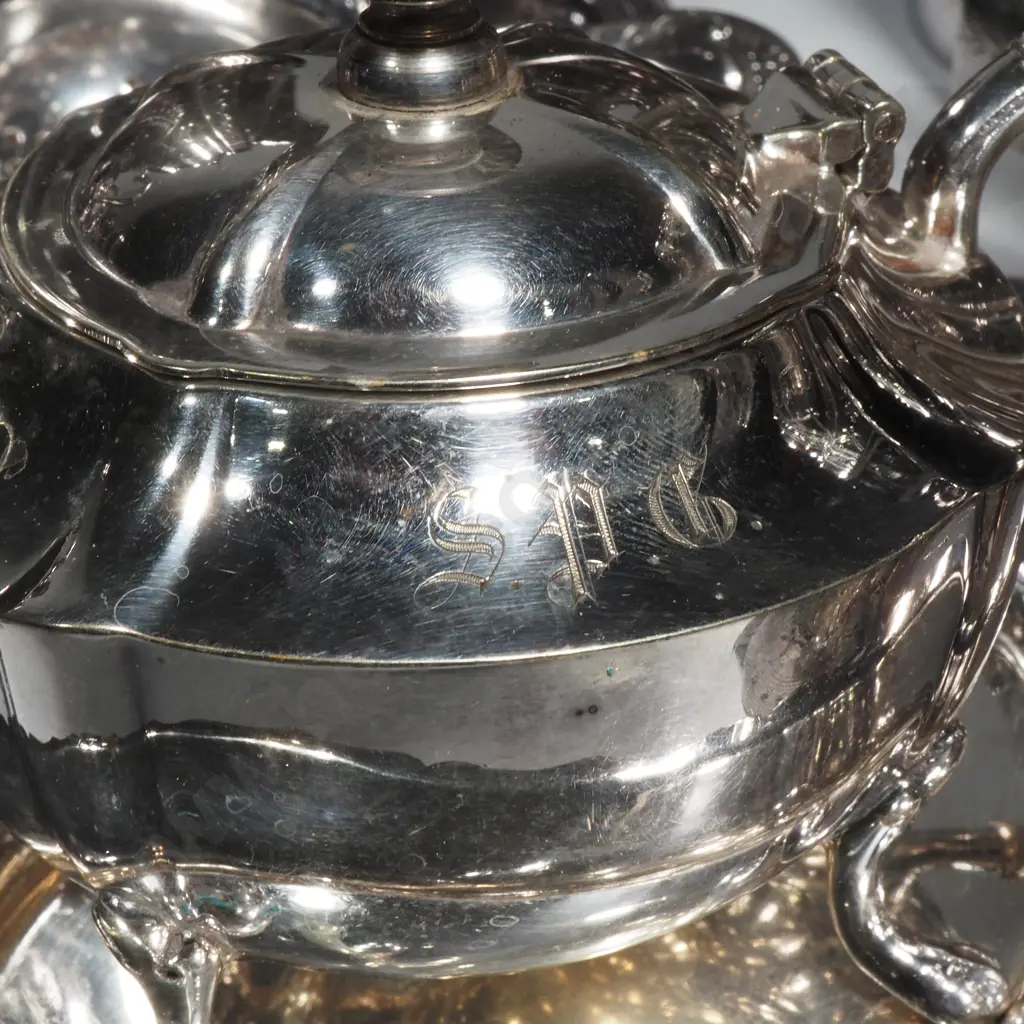 Assorted lot of S/P Holloware  Image 1++