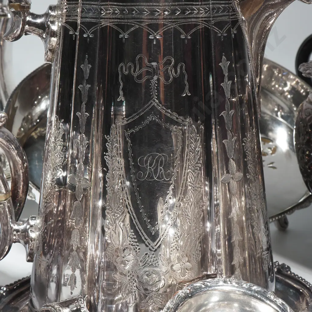 Assorted lot of S/P Holloware  Image 1++