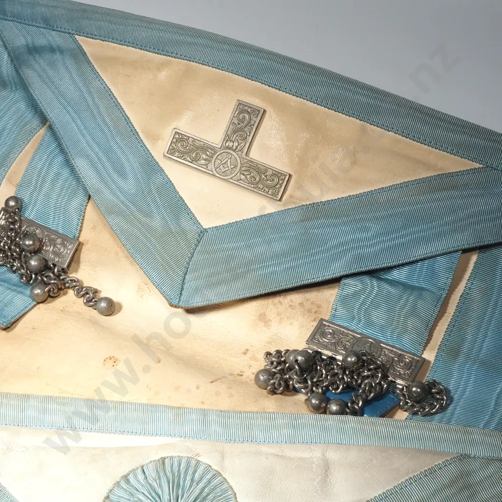 Two Lodge Aprons Image 1++