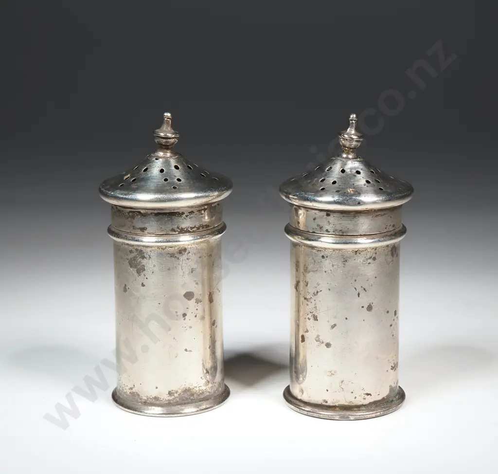 Sterling Silver Salt & Pepper Set Image 1++