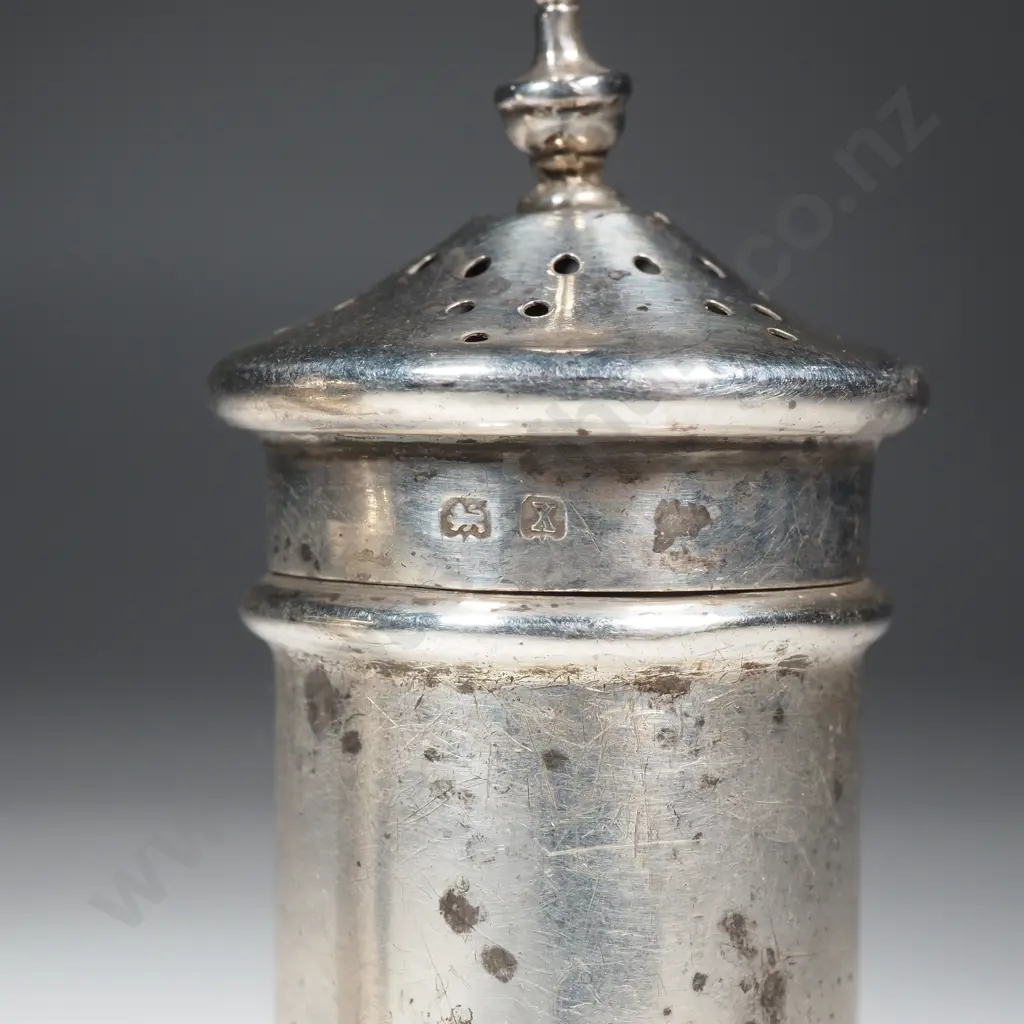 Sterling Silver Salt & Pepper Set Image 1++