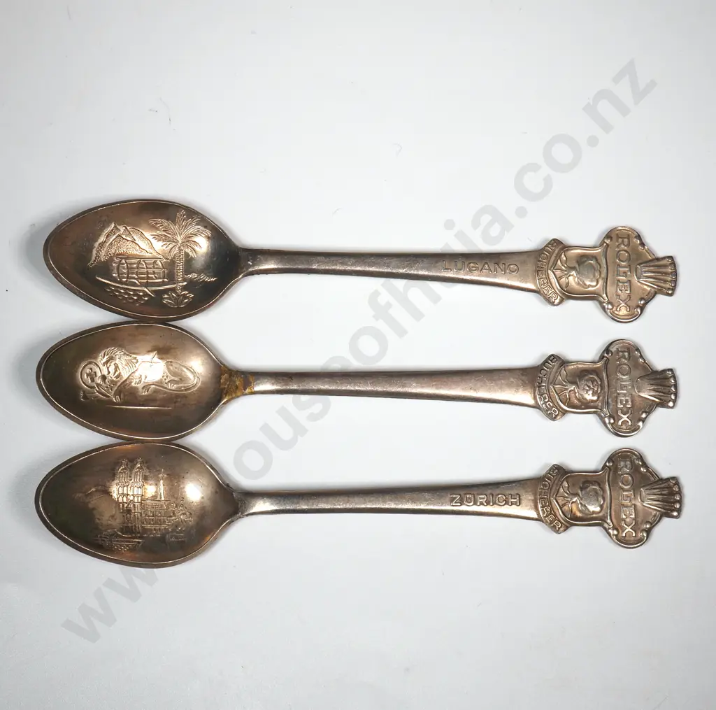 Three S/P Rolex Spoons Image 1++