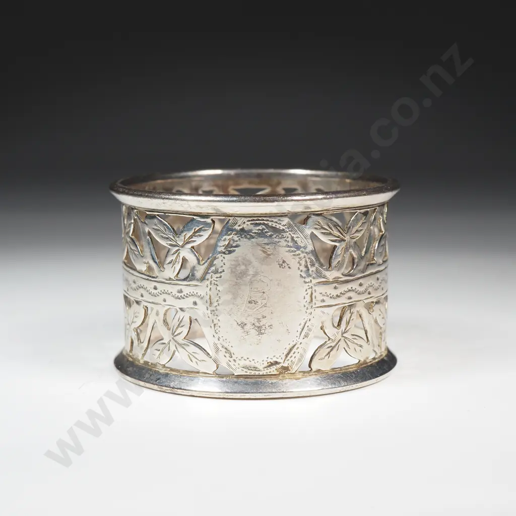 Sterling Silver Napkin Ring Image 1++