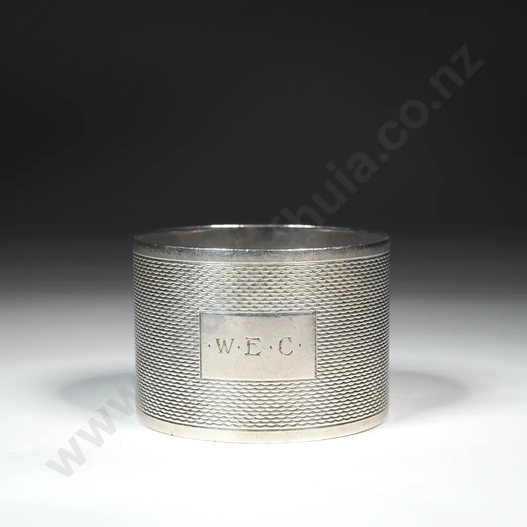 Sterling Silver Napkin Ring Image 1++