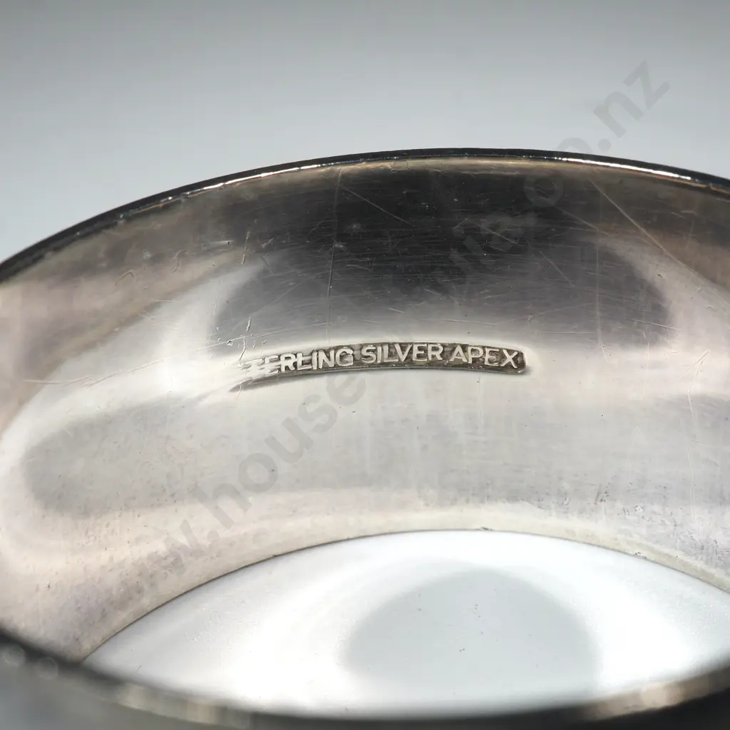 Sterling Silver Napking Ring Image 1++