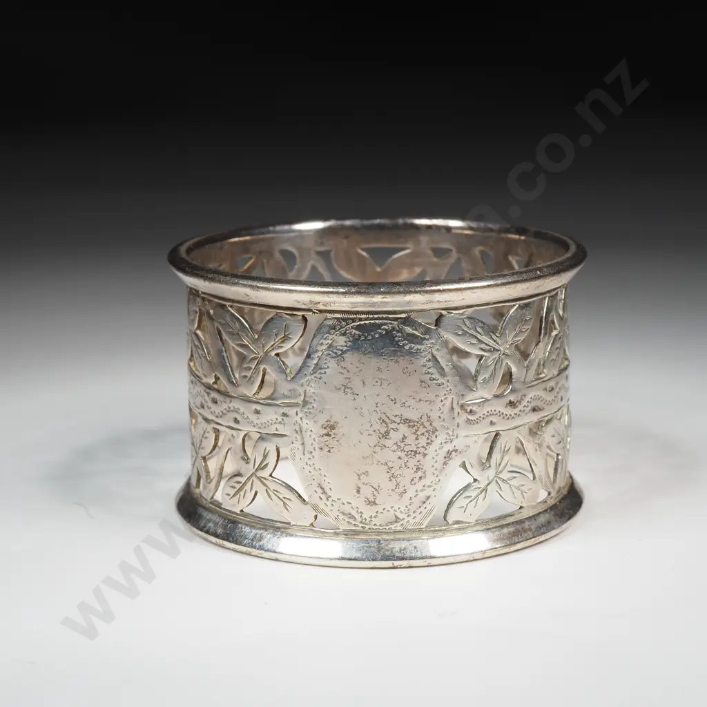 Sterling Silver Napkin Ring Image 1++