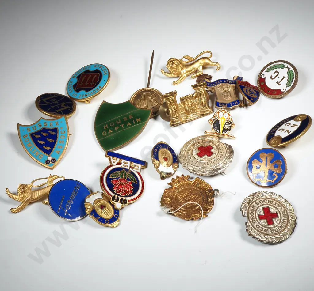 Assorted Lot of Vintage Pins  Image 1++