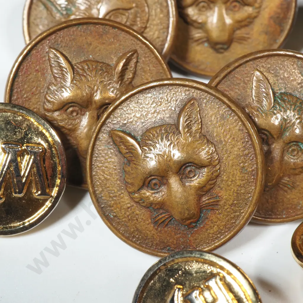 Assorted Lot of Buttons  Image 1++