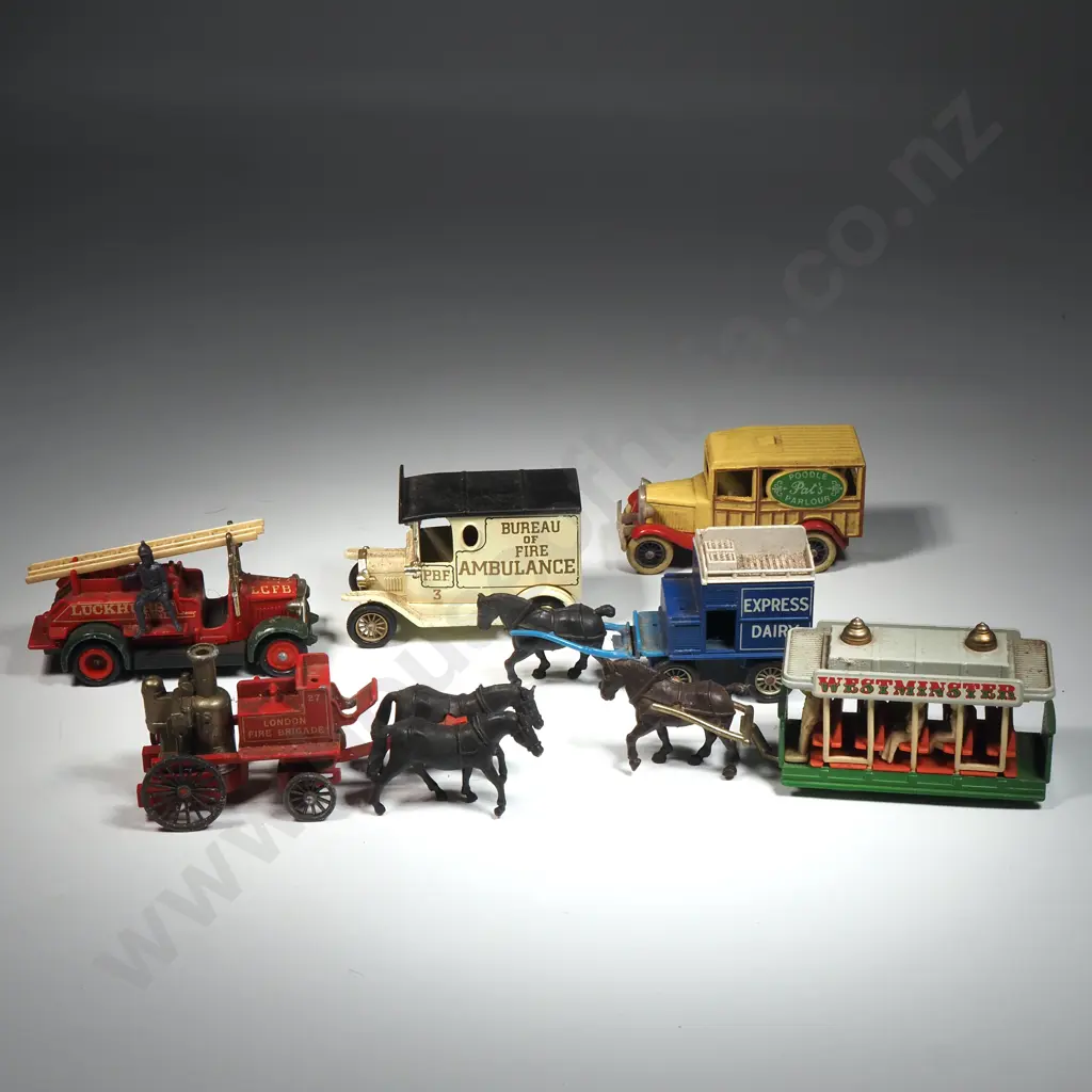 Six Unboxed Days Gone Models Image 1++