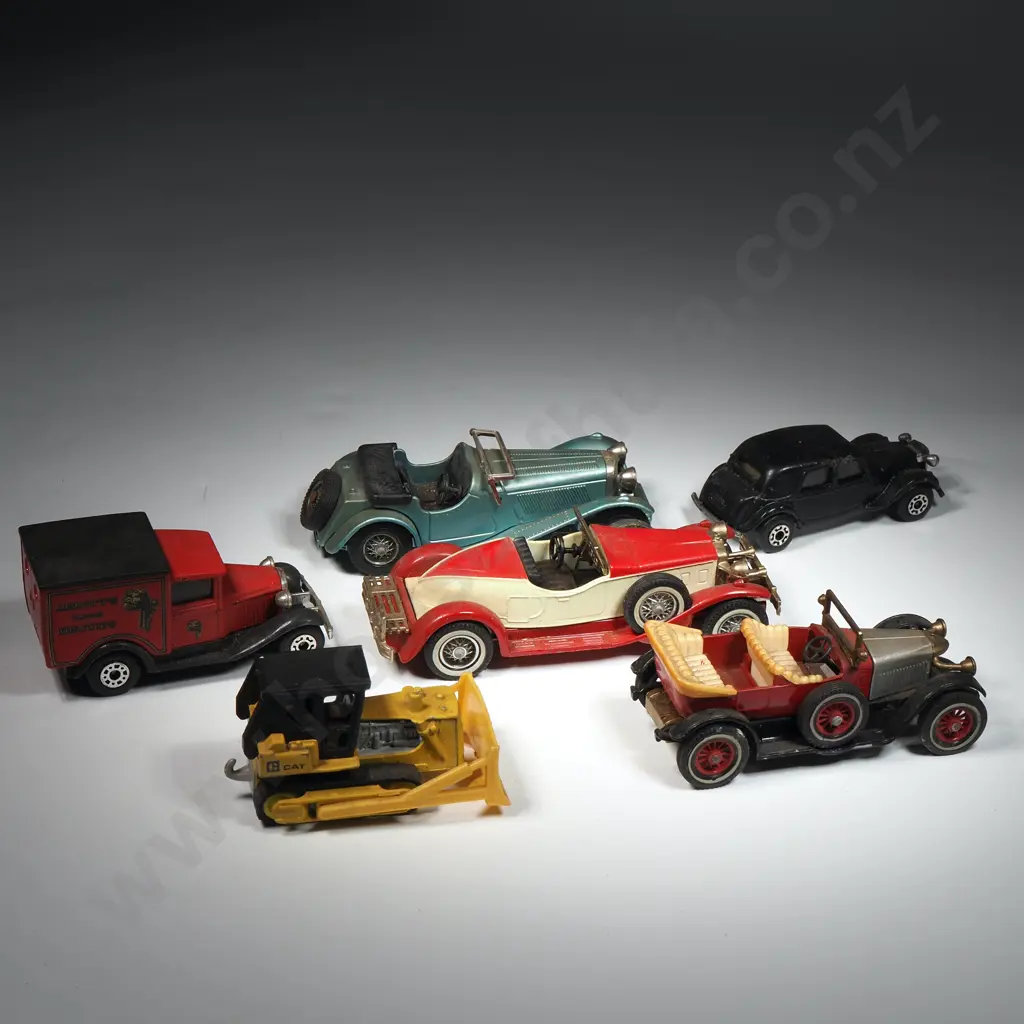 Six Unboxed Matchbox Models Image 1++