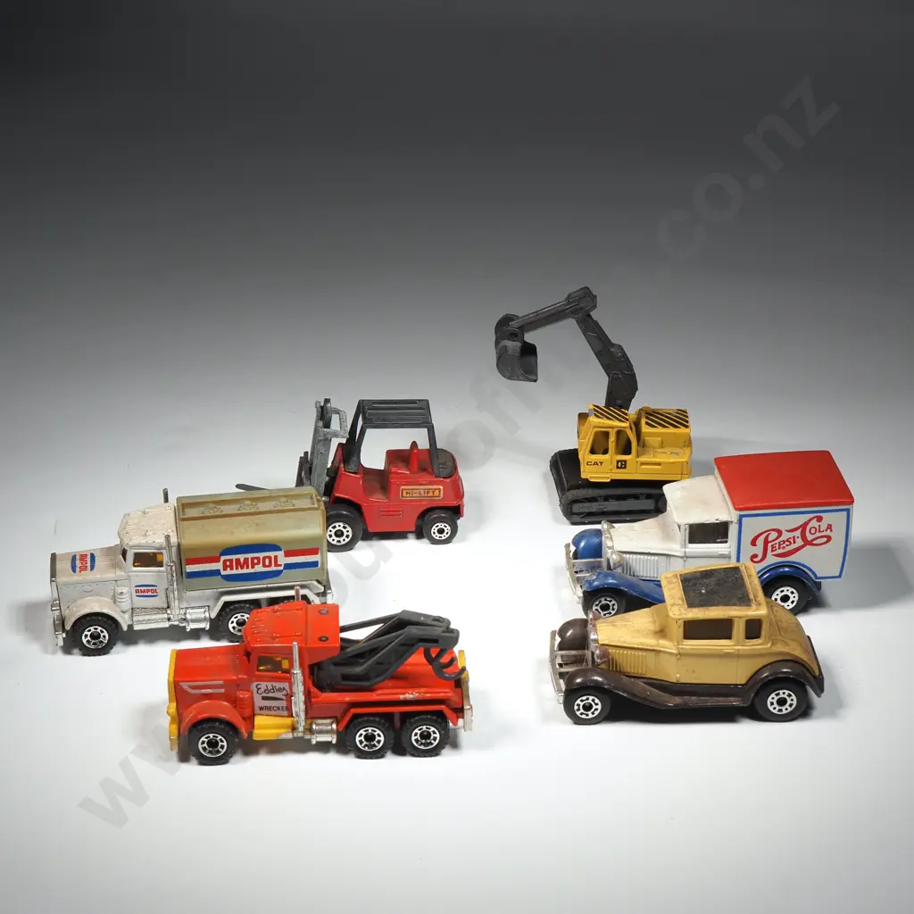 Six Unboxed Matchbox Models Image 1++