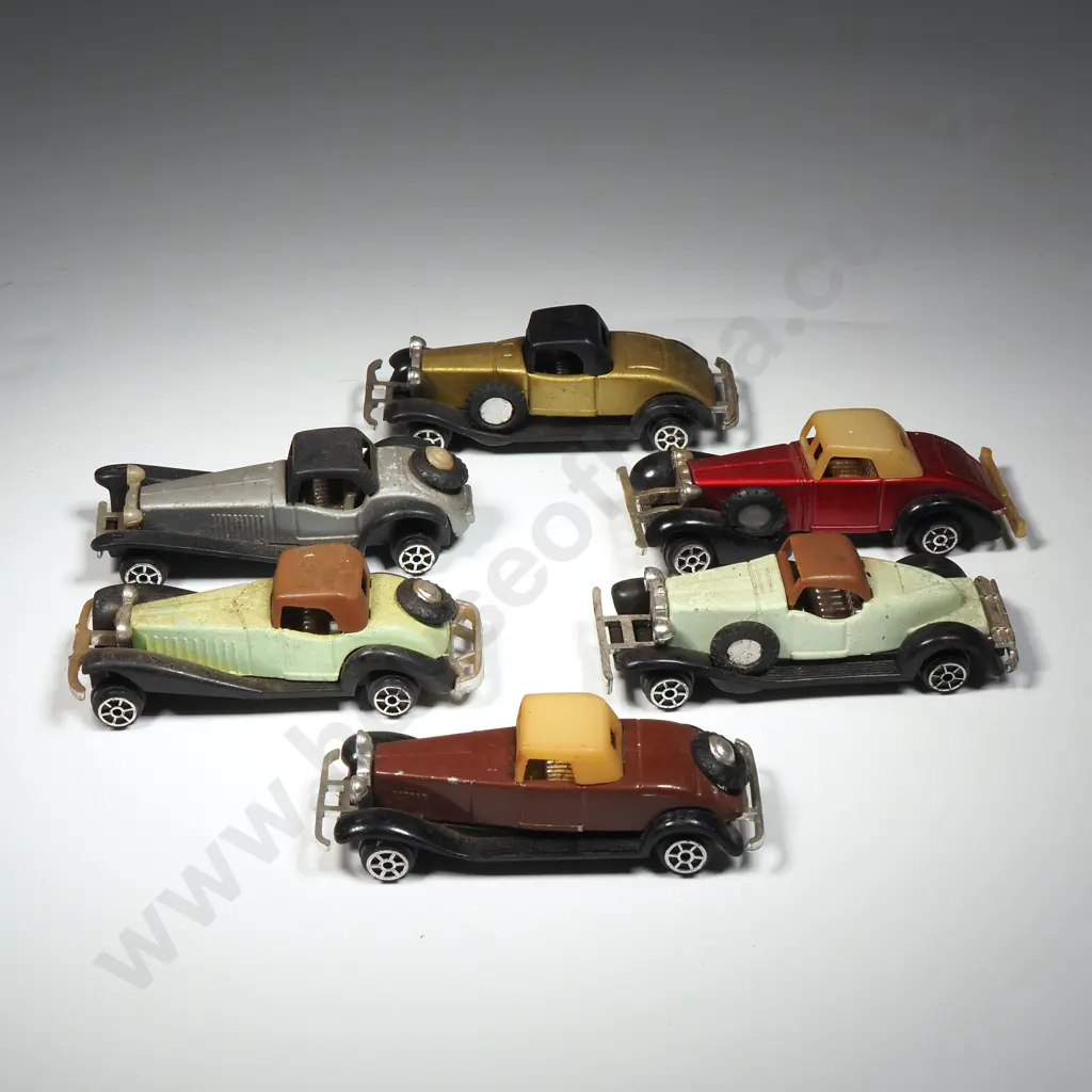 Five Unboxed Matchbox Models of Yesteryear Image 1++