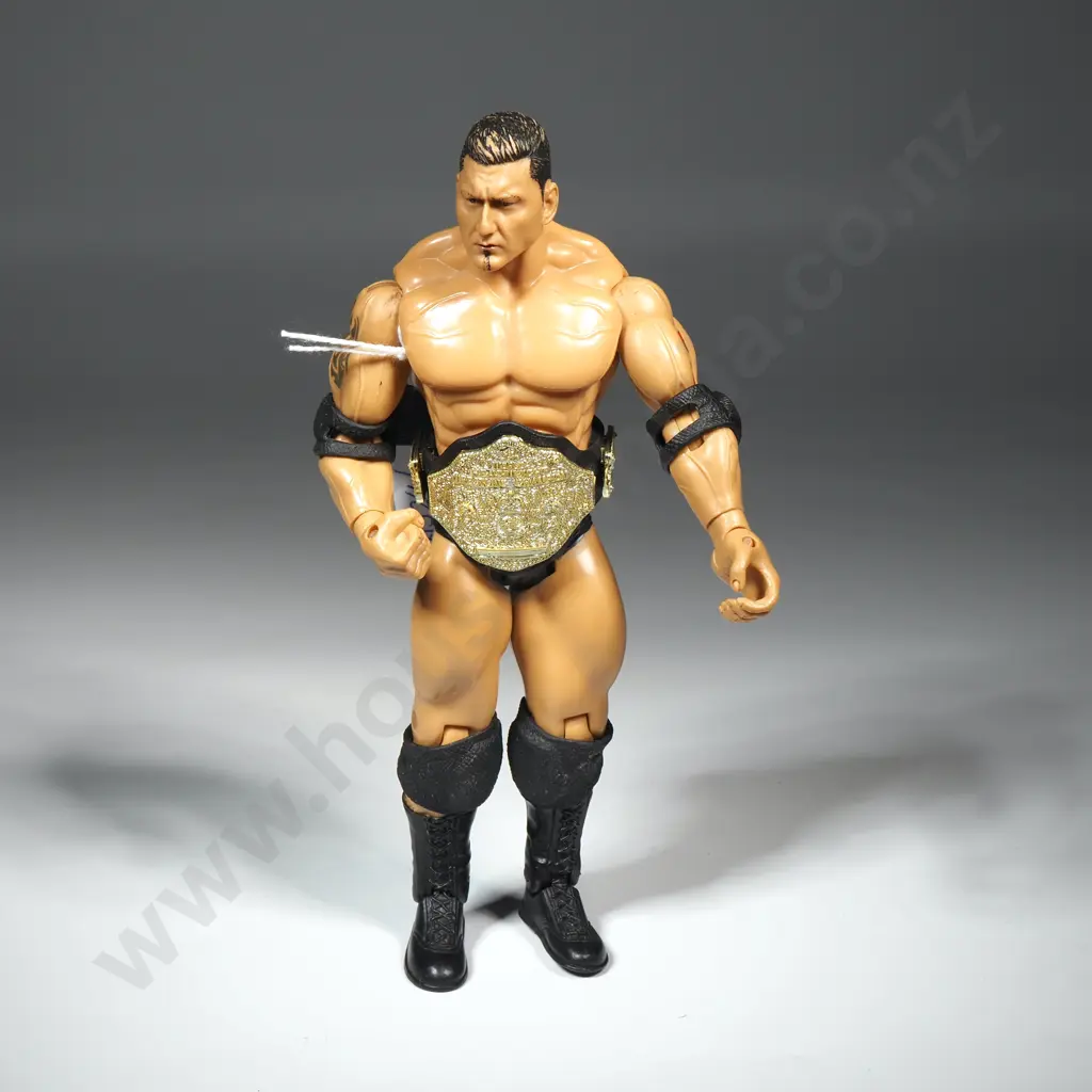 WWE Batista - Jakks Pacific Ruthless Aggression - 2003 Image 1++