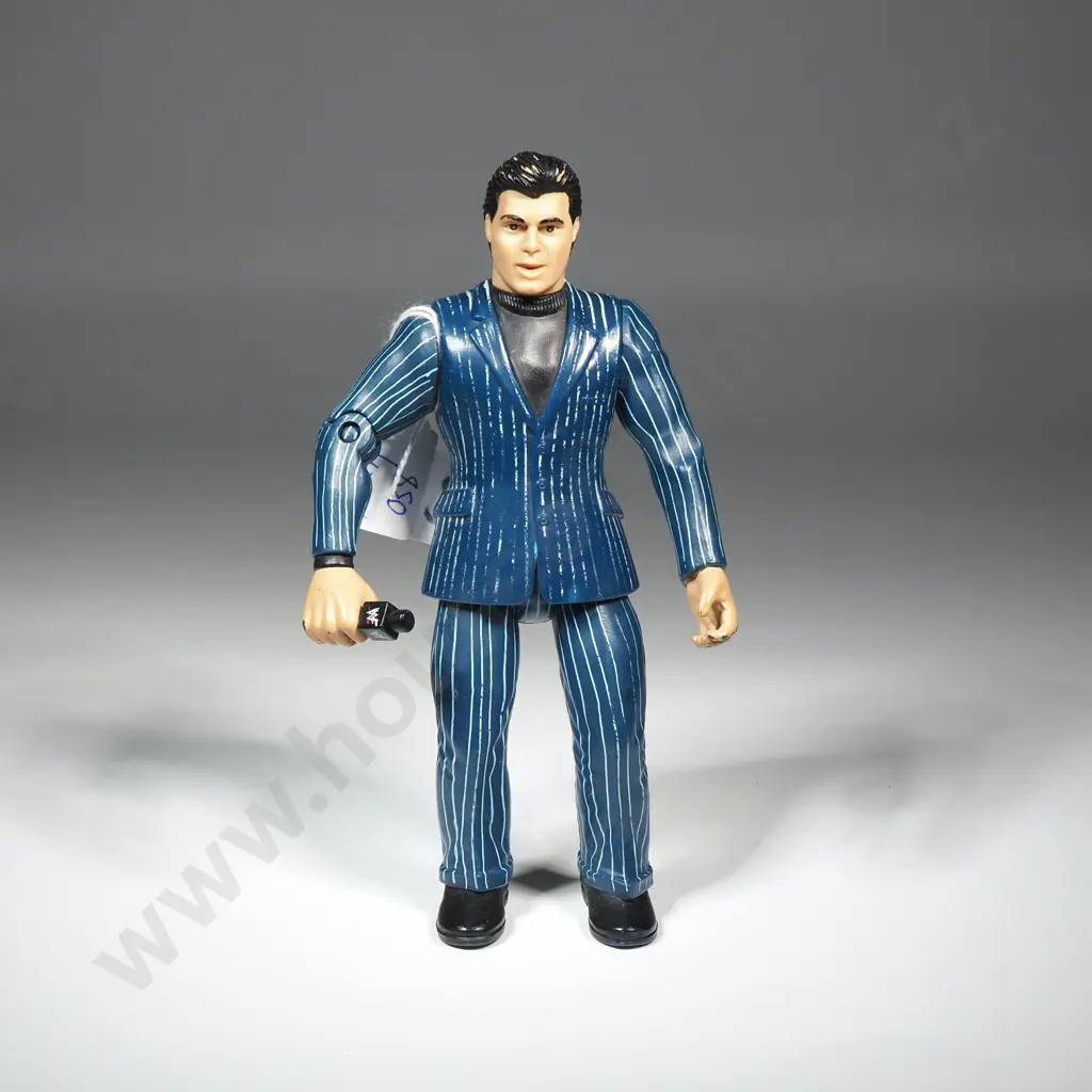 WWF Shane McMahon - Jakks Pacific Superstars - Series 8 - 1999 Image 1++