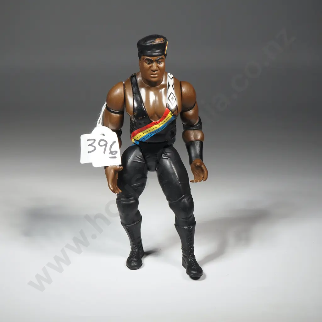 WWF Faarooq - Jakks Pacific Slammers - 1997 - Series 1 Image 1++