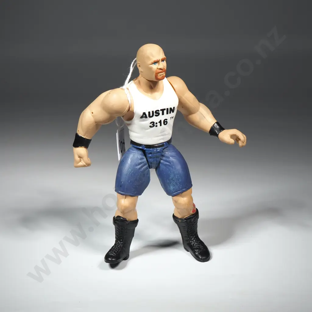 WWE Steve Austin - Jakks Pacific Summer Slam '99 Image 1++