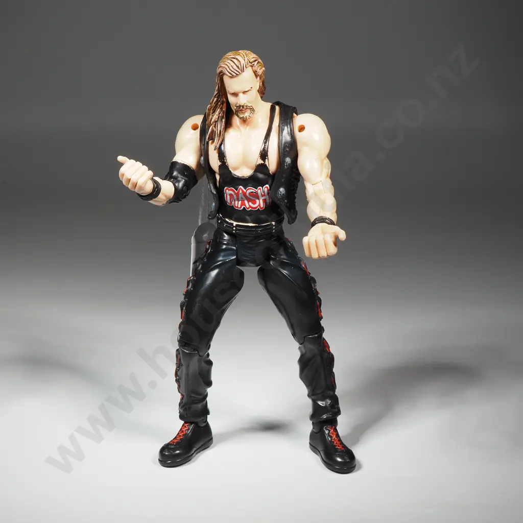 WCW Kevin Nash - Toy Biz Smash 'N Slam - 1999-2000 Image 1++