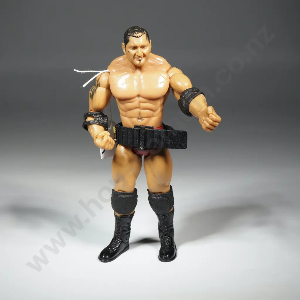 WWE Batista - Jakks Pacific Ruthless Aggression - 2008 - Series 18 Image 1++